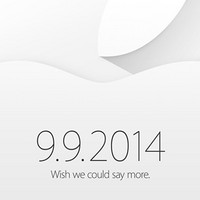 Apple 苹果 发出邀请函 确定9月9日召开新品发布会