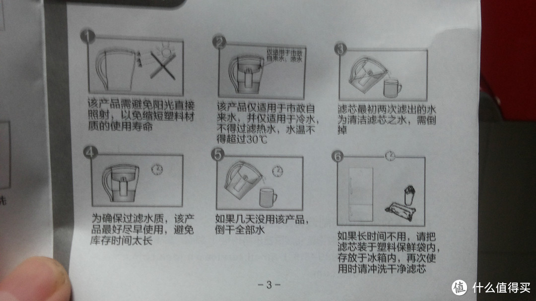 Midea 美的（椰壳活性炭+无纺布 ） 净水壶开箱图