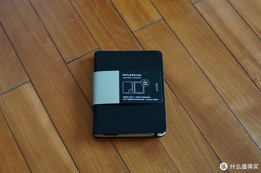 纸张与屏幕的随心切换：Nomadic-outlet.com海淘 Moleskine iPad mini 笔记本式保护套