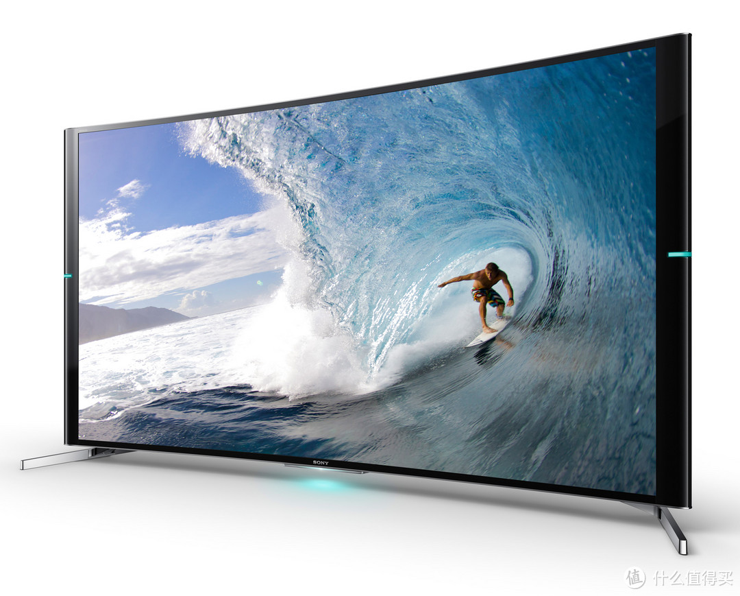 全场皇帝位：SONY 索尼 第二代弧面屏4K液晶电视 S9000B 正式开售