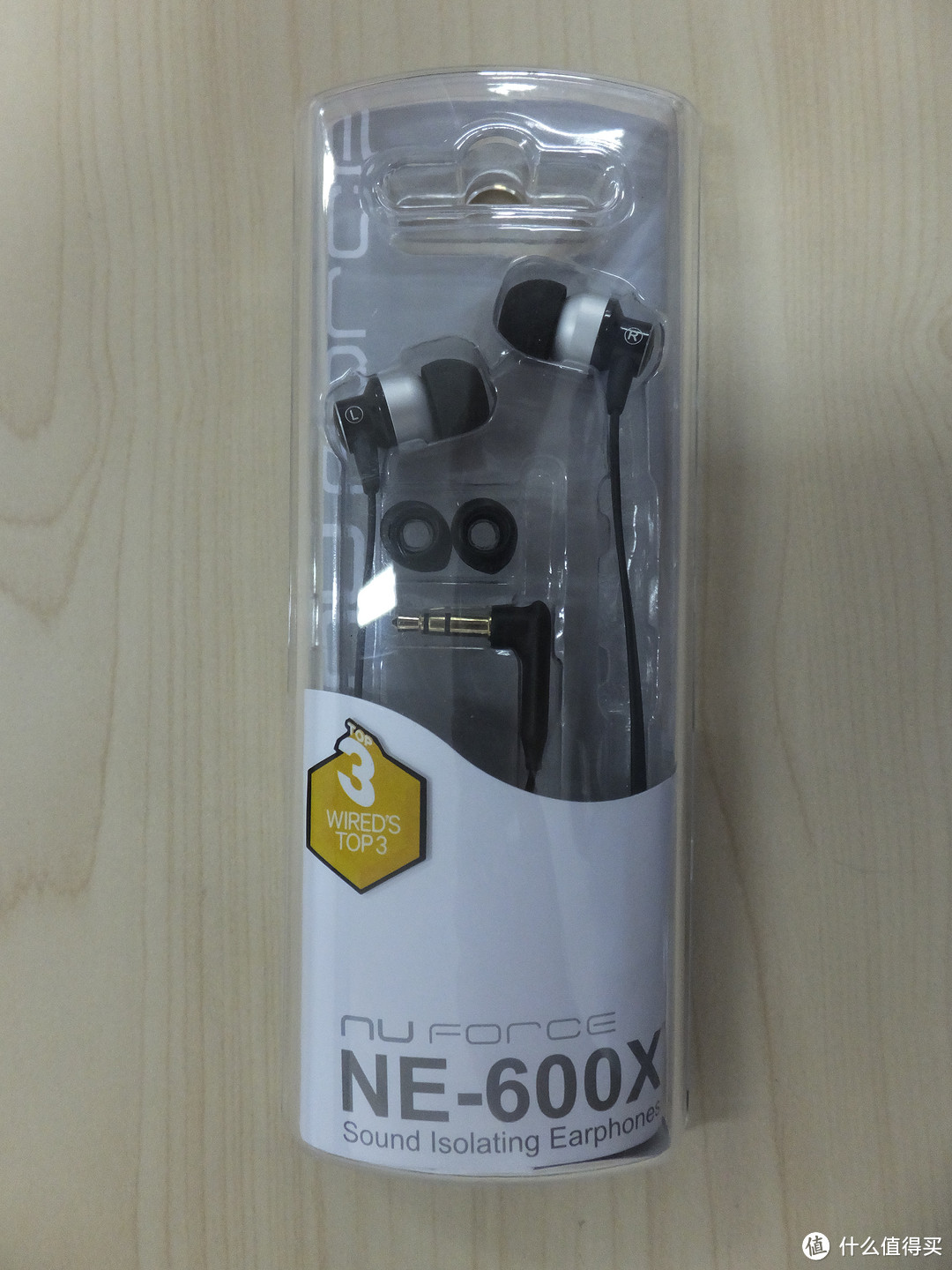 海淘凑单品：NuForce 新智 NE-600X 入耳式耳机