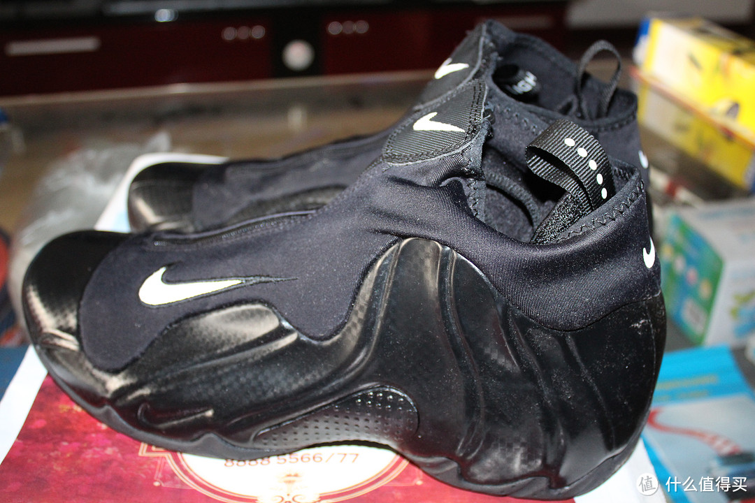 一个不怎么爱运动的球鞋控入手NIKE 耐克 Air Flightposite Carbon 碳板风 男款篮球鞋 642307-001