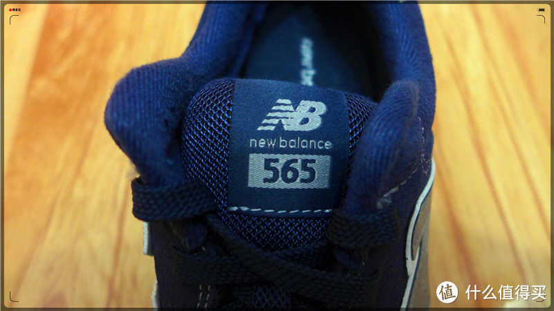 一鞋虽小 梦想却坚：New Balance 新百伦 565 海军蓝 复古休闲鞋