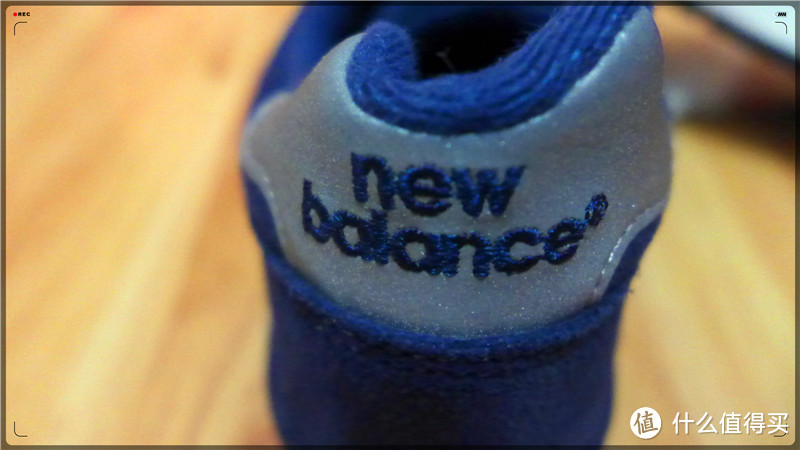 一鞋虽小 梦想却坚：New Balance 新百伦 565 海军蓝 复古休闲鞋