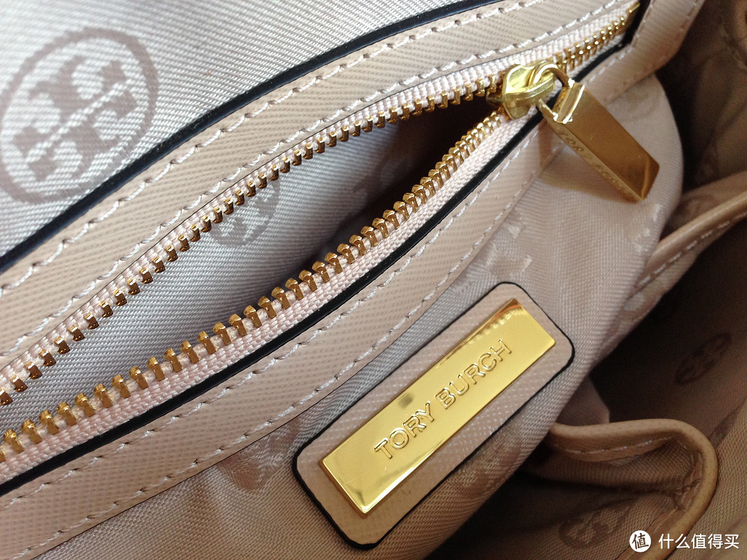 TORY BURCH 官网购入 robinson STRIPED MINI DOME SATCHEL 贝壳包