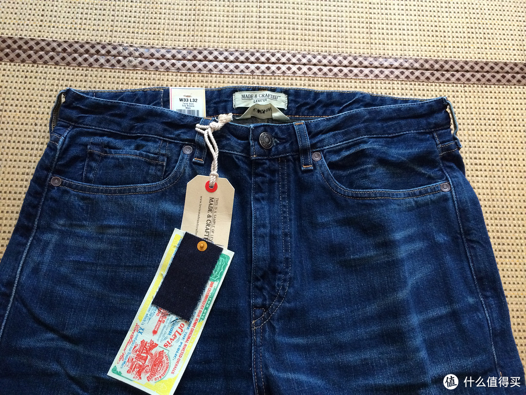 Levi's 李维斯 高端系列 Made & Crafted Tack Slim Fit Jean 男款牛仔裤