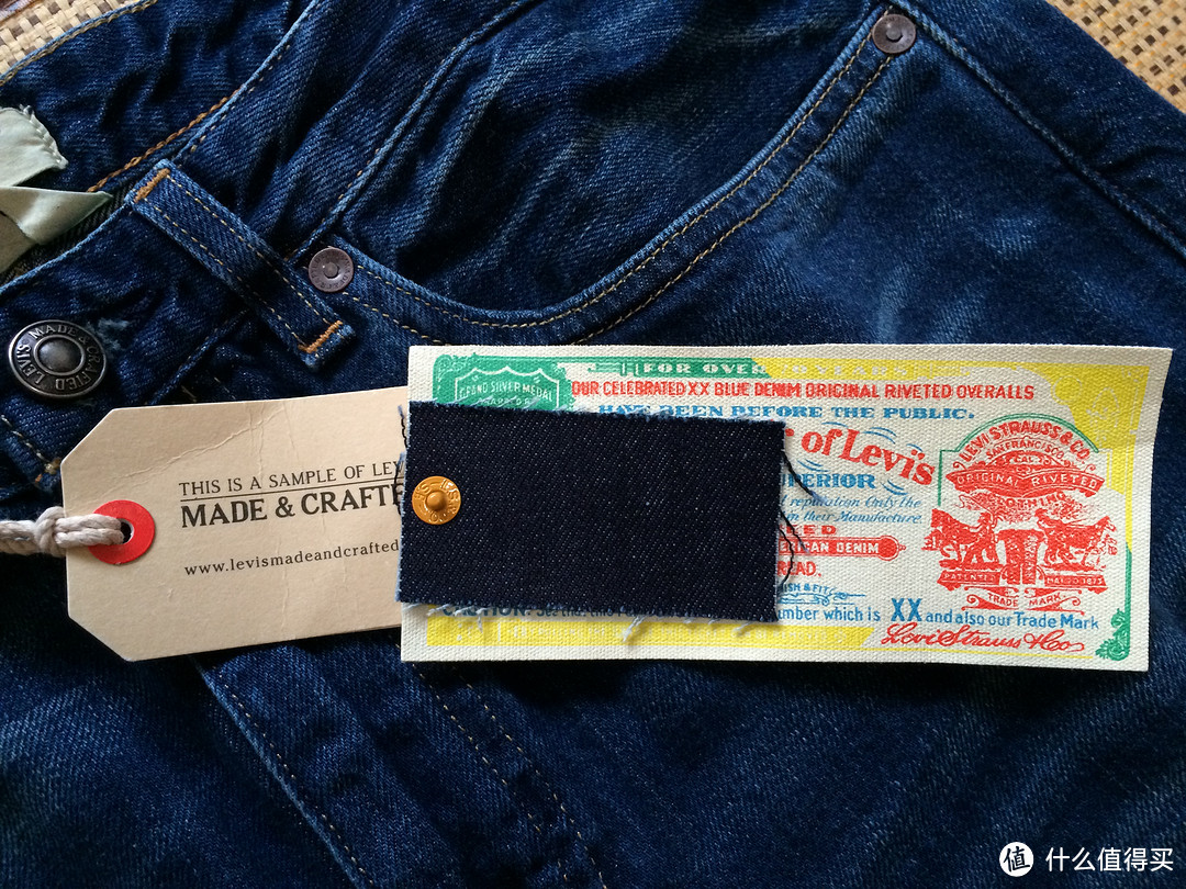 Levi's 李维斯 高端系列 Made & Crafted Tack Slim Fit Jean 男款牛仔裤