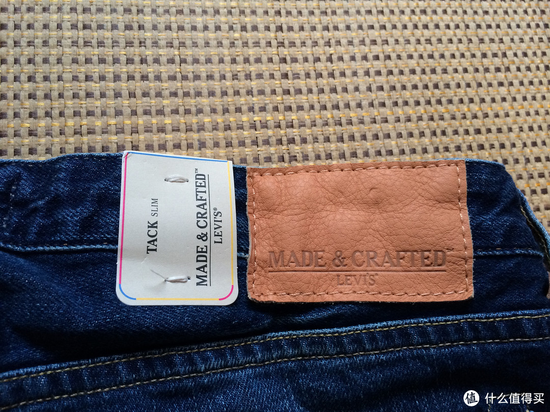 Levi's 李维斯 高端系列 Made & Crafted Tack Slim Fit Jean 男款牛仔裤