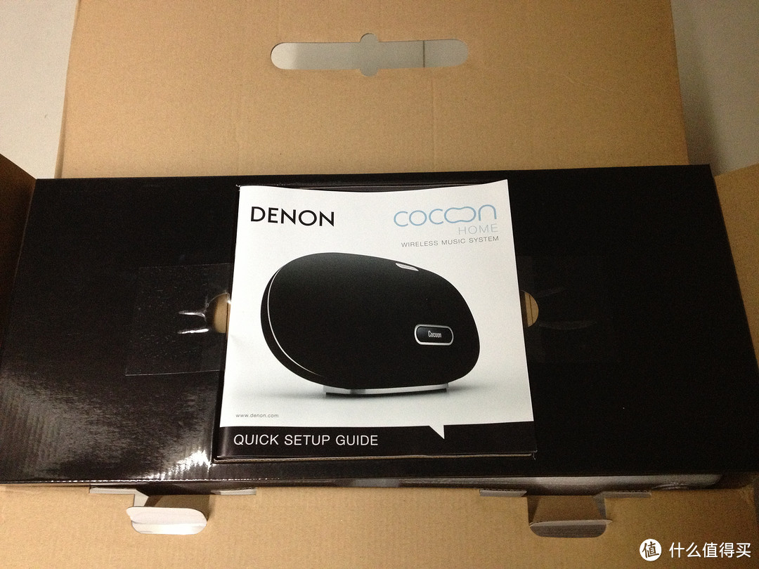 神价格入手Denon 天龙 DSD-500/DSD-501 Cocoon Stream 无线音响