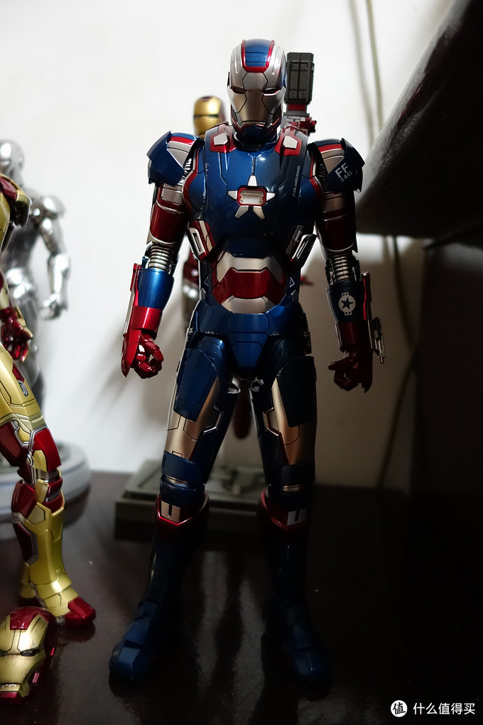 超級英雄中的土豪:hottoys ht 1/6 壓鑄合金 鋼鐵俠3 mk42 iron man