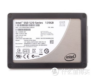 谈谈跟风入手 Panasonic 松下 RP-SSB120GAK 120G SSD固态硬盘