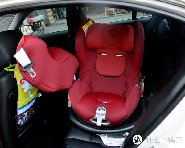 德国 Cybex Sirona 儿童汽车安全座椅 使用体验