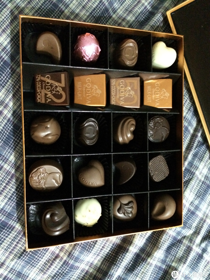 godiva 歌帝梵 20粒精装金色礼盒