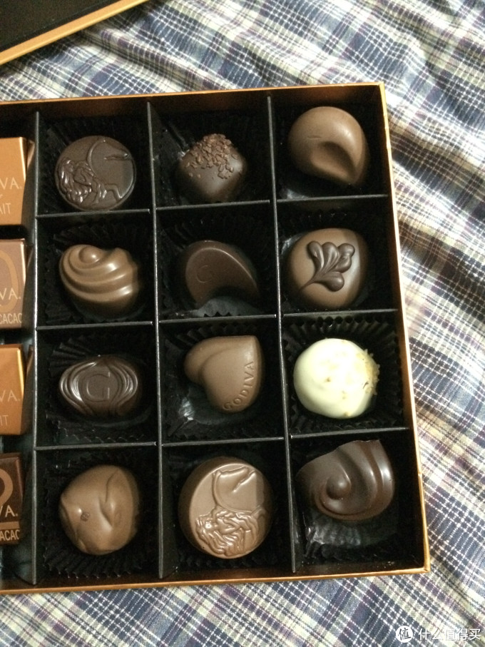 godiva 歌帝梵 20粒精装金色礼盒