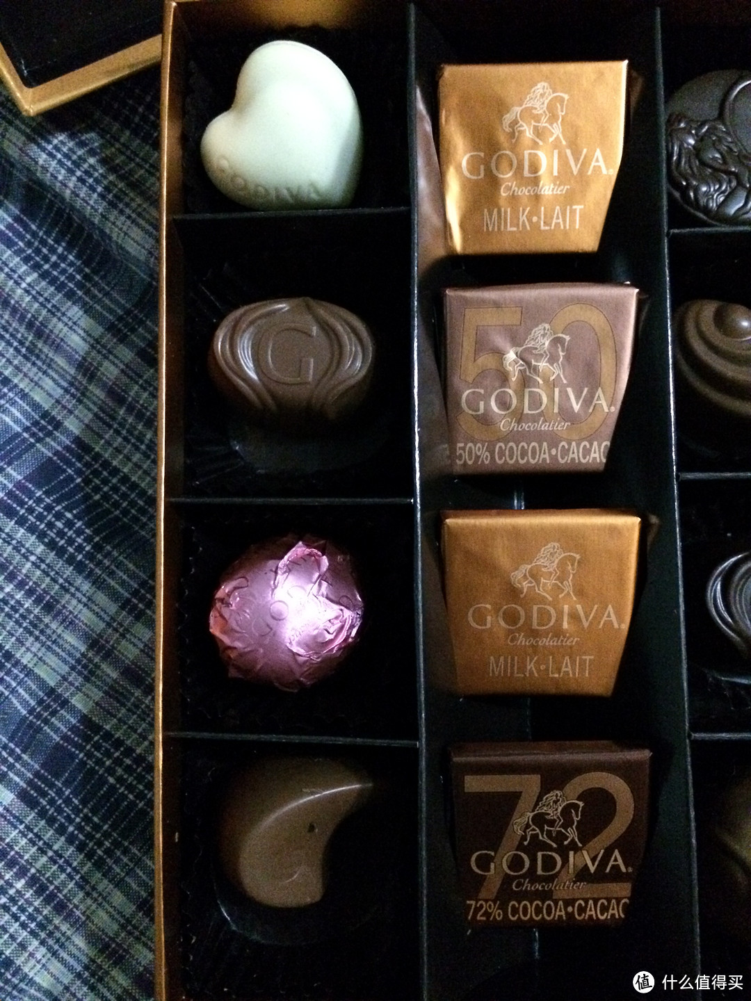 Godiva 歌帝梵 20粒精装金色礼盒