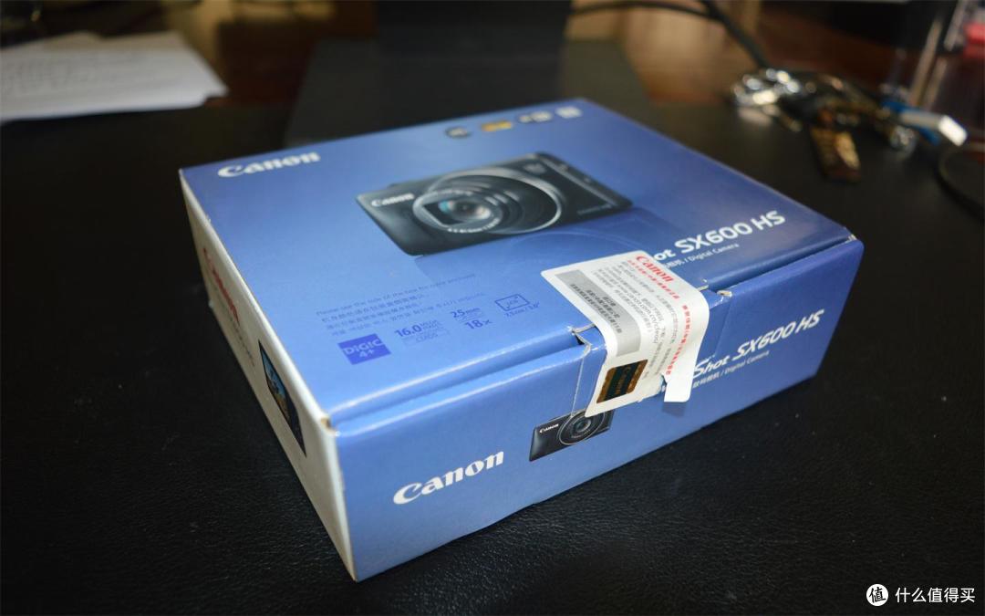 相机中的老人机：Canon 佳能 PowerShot SX600HS 卡片机