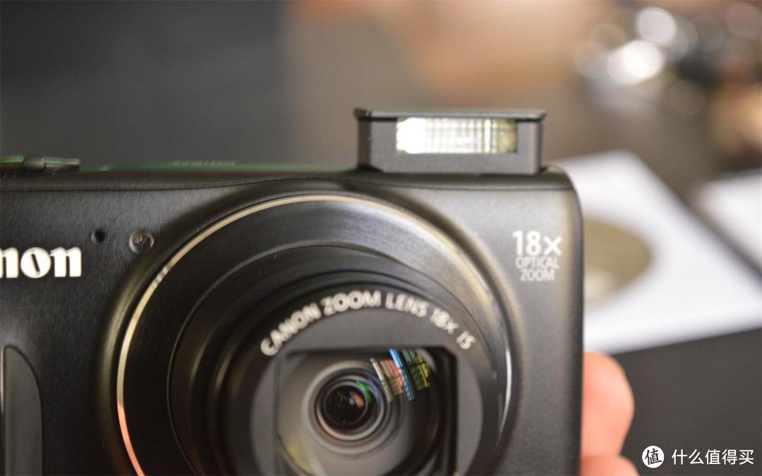 相机中的老人机：Canon 佳能 PowerShot SX600HS 卡片机