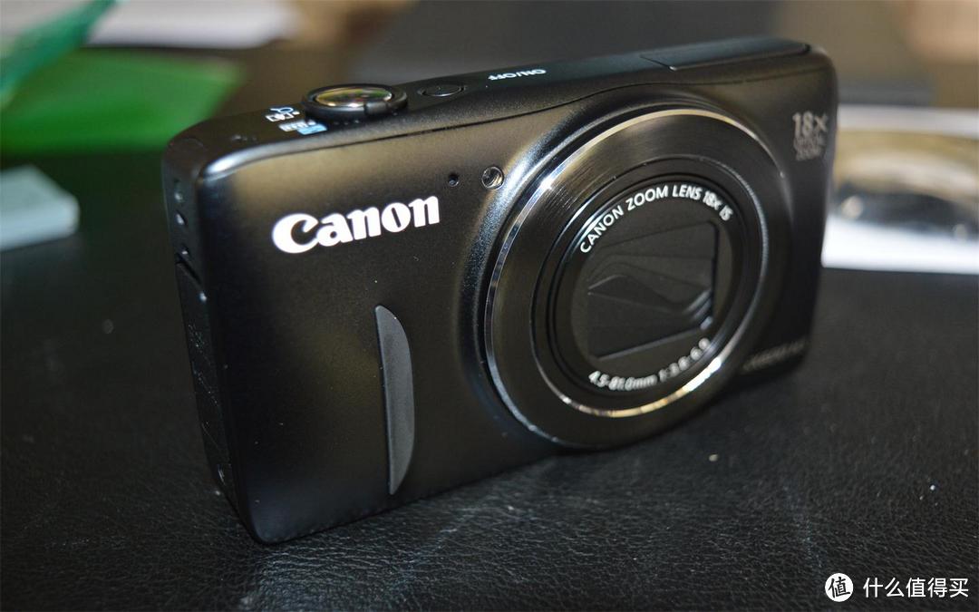 相机中的老人机：Canon 佳能 PowerShot SX600HS 卡片机