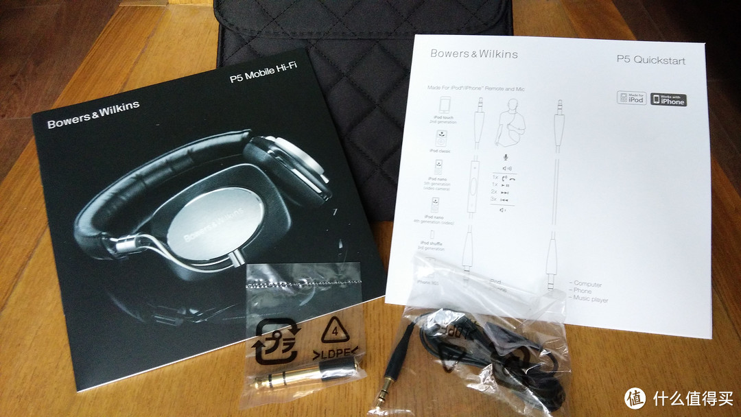 Macworld上偶遇的 Bowers & Wilkins 宝华韦健 P5 头戴式耳机