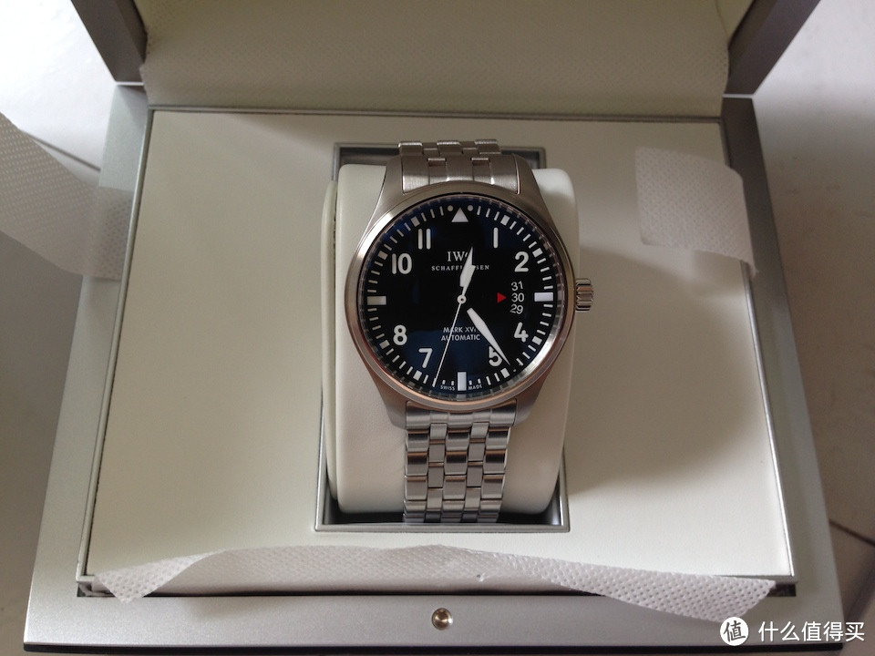 万国来朝：IWC 万国 Mark XVII 马克十七 自动机械腕表 IW326504