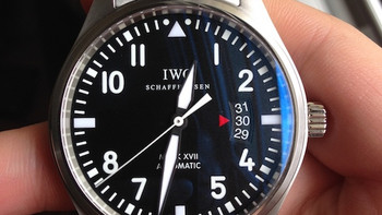 万国来朝：IWC 万国 Mark XVII 马克十七 自动机械腕表 IW326504