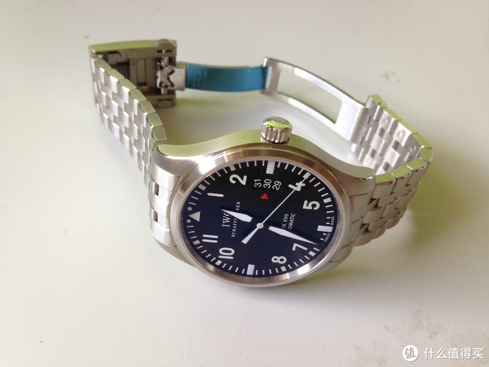 万国来朝：IWC 万国 Mark XVII 马克十七 自动机械腕表 IW326504