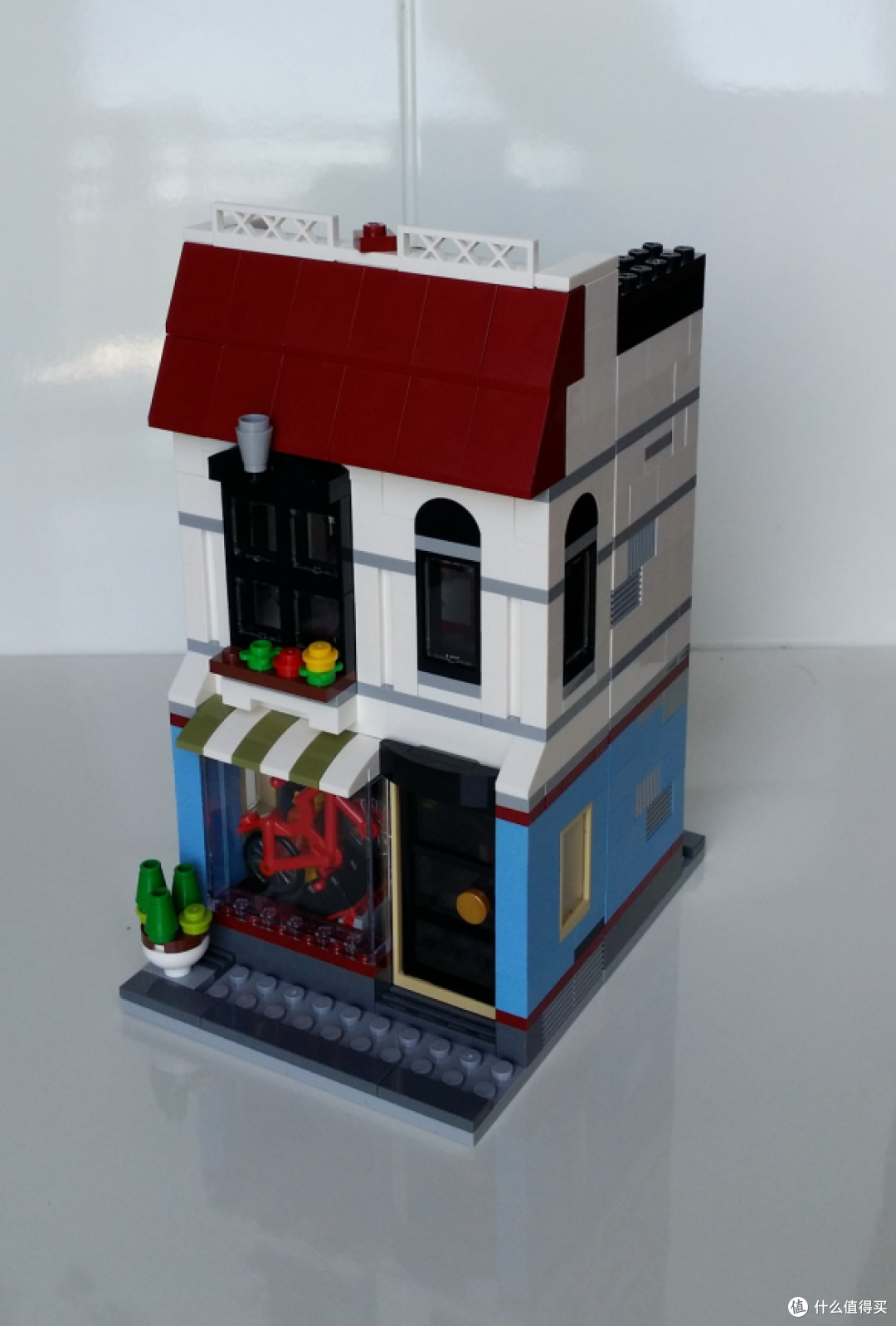 迷你街景lego乐高31026咖啡屋和单车店