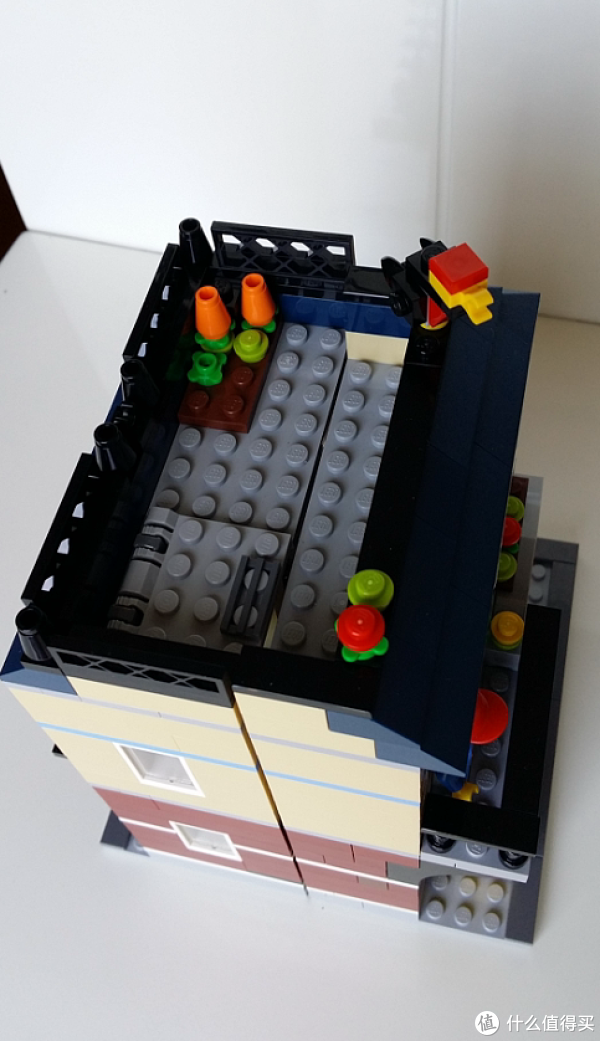 迷你街景:lego 乐高 31026 咖啡屋和单车店