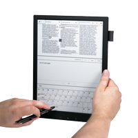 翻页无延迟：SONY 索尼 13.3寸 E-ink 电子书阅读器上架开卖 售价1100美元