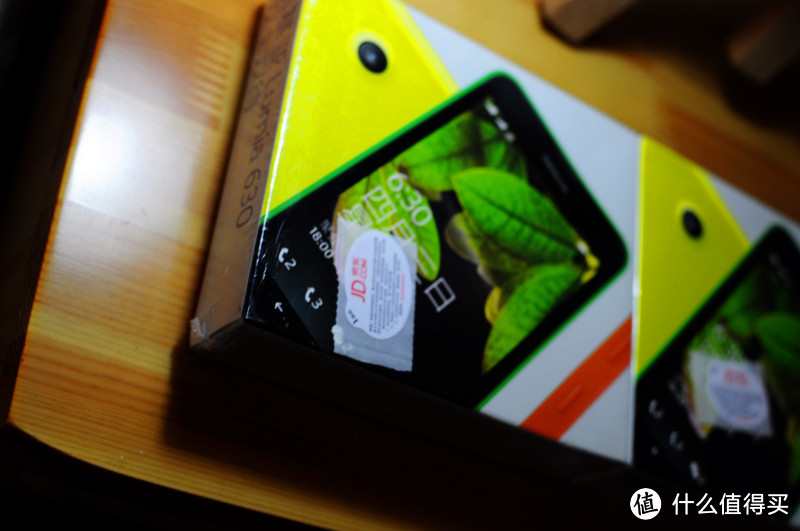 NOKIA 诺基亚 Lumia 630 WCDMA/GSM 双卡双待