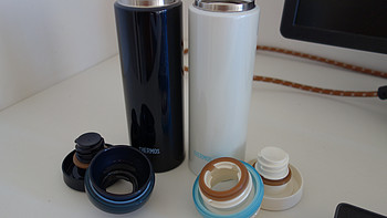 黑白双煞：THERMOS 膳魔师 350毫升 保温杯 JNO-350