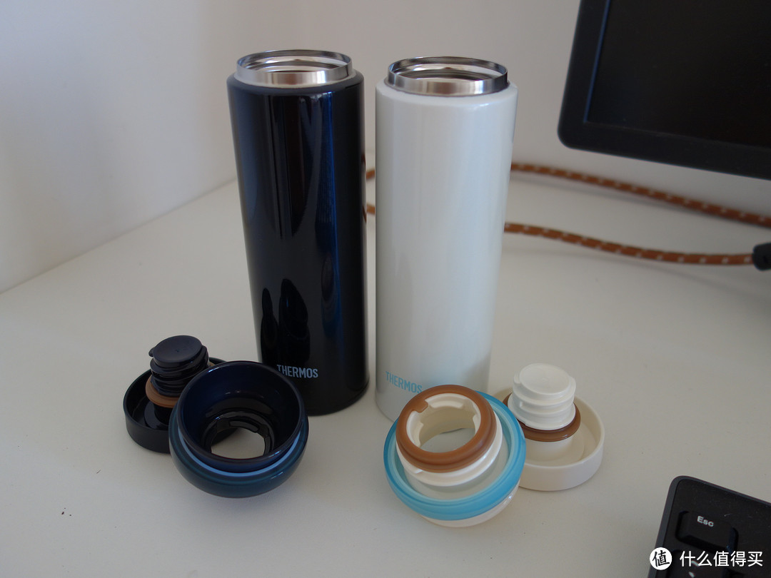 黑白雙煞:thermos 膳魔師 350毫升 保溫杯 jno-350_保溫杯_什麼值得買