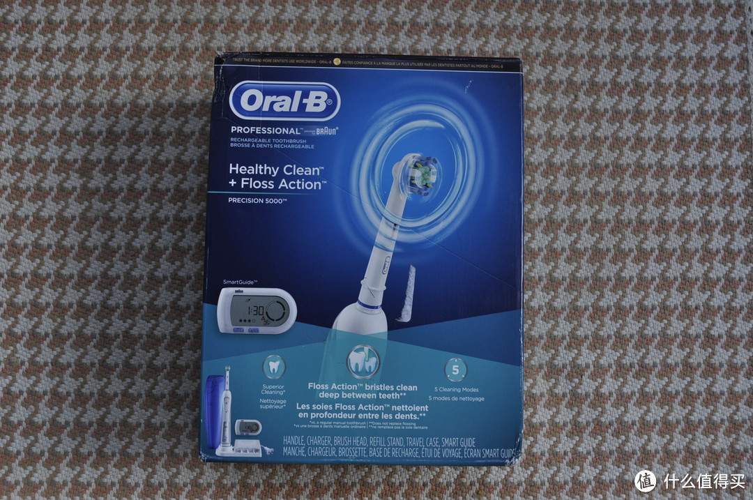 Oral-B 欧乐B  5000（D32）电动牙刷