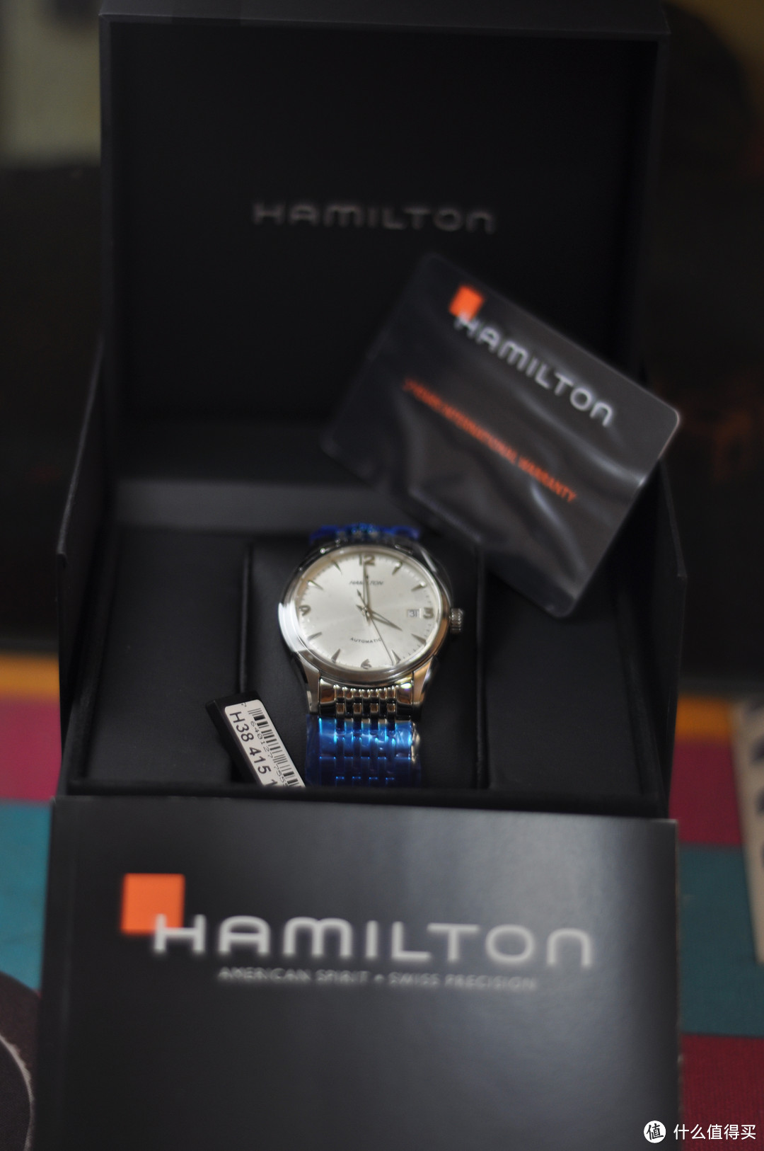 HAMILTON 汉米尔顿 Timeless Classic 永恒经典 THIN-O-MATIC 纤薄系列 H38415181 男款机械腕表