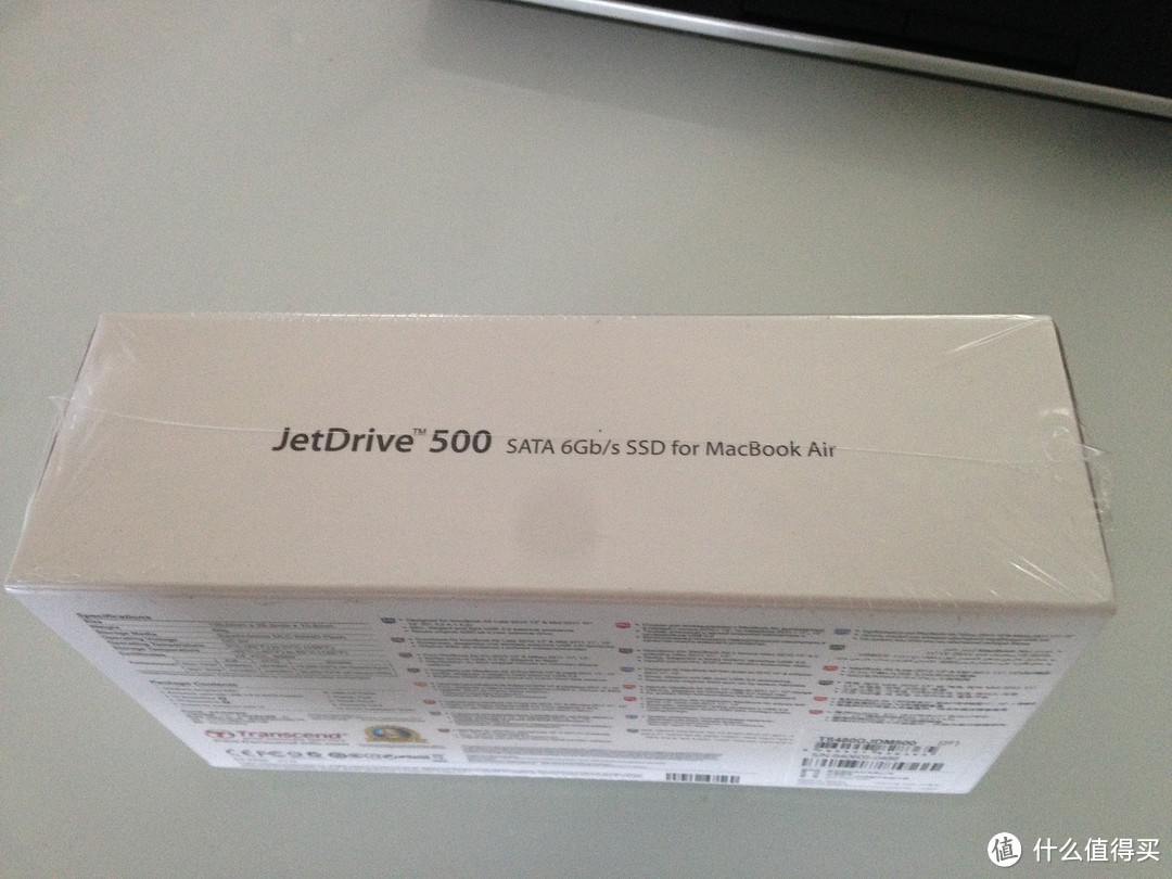 女汉纸自己动手为MacBook Air 扩容：Transcend 创见 JetDrive 500 480GB SSD 固态硬盘