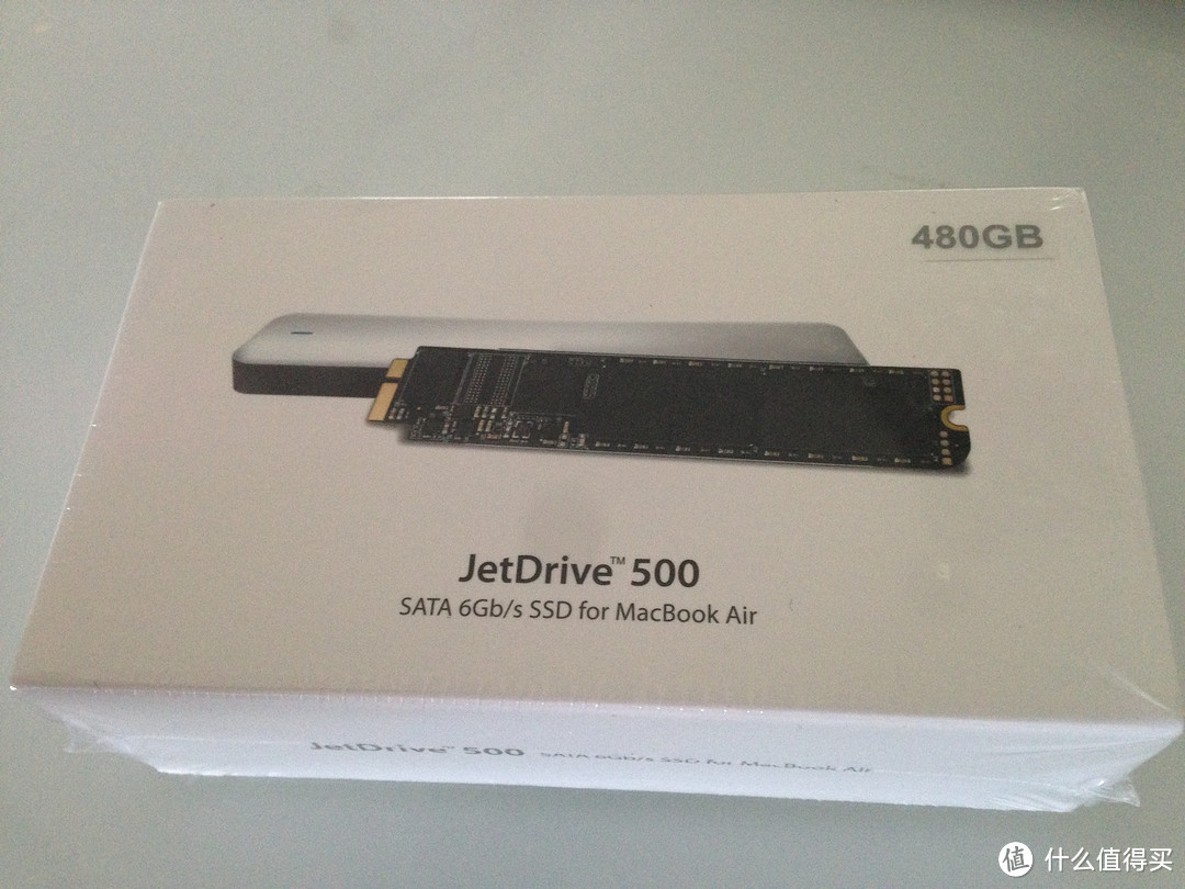 女汉纸自己动手为MacBook Air 扩容：Transcend 创见 JetDrive 500 480GB SSD 固态硬盘