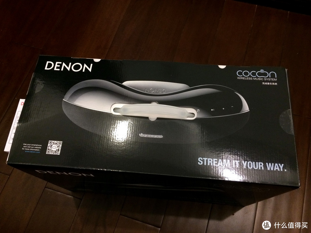 神价格之DENON 天龙 COCOON DSD501无线音箱