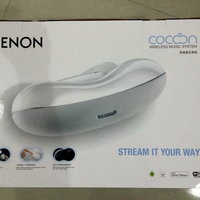 天龙 COCOON DSD501无线音箱开箱晒物(按键|尺寸|电源线|遥控器|插孔)