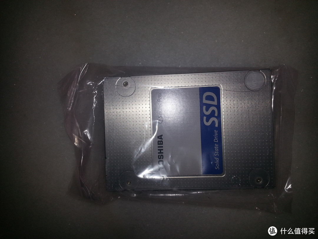 老树开新花，lenovo 联想 G450 笔记本电脑升级：Toshiba 东芝Q系列128G SSD 固态硬盘