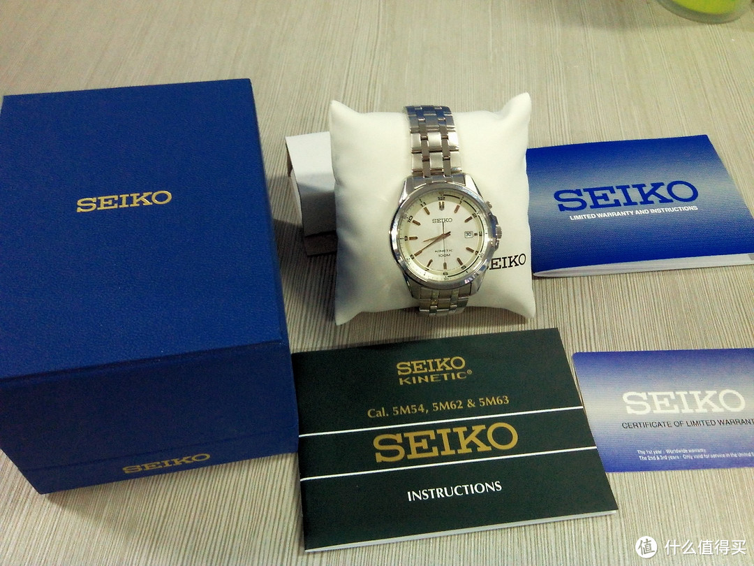 简约不简单：SEIKO 精工 SKA629 人动电能腕表