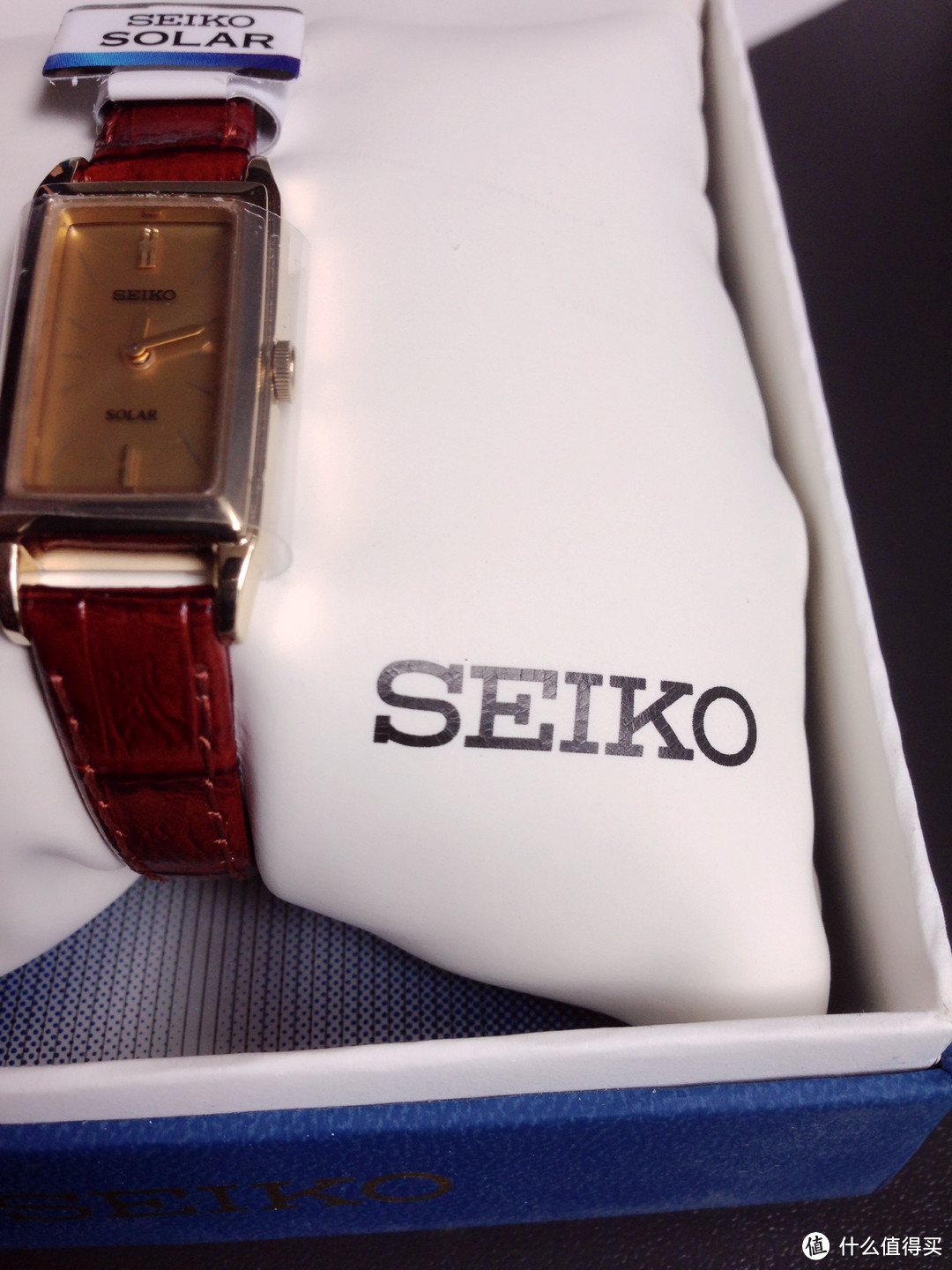 海淘新人入手 SEIKO 精工 SUP046 女士太阳能腕表