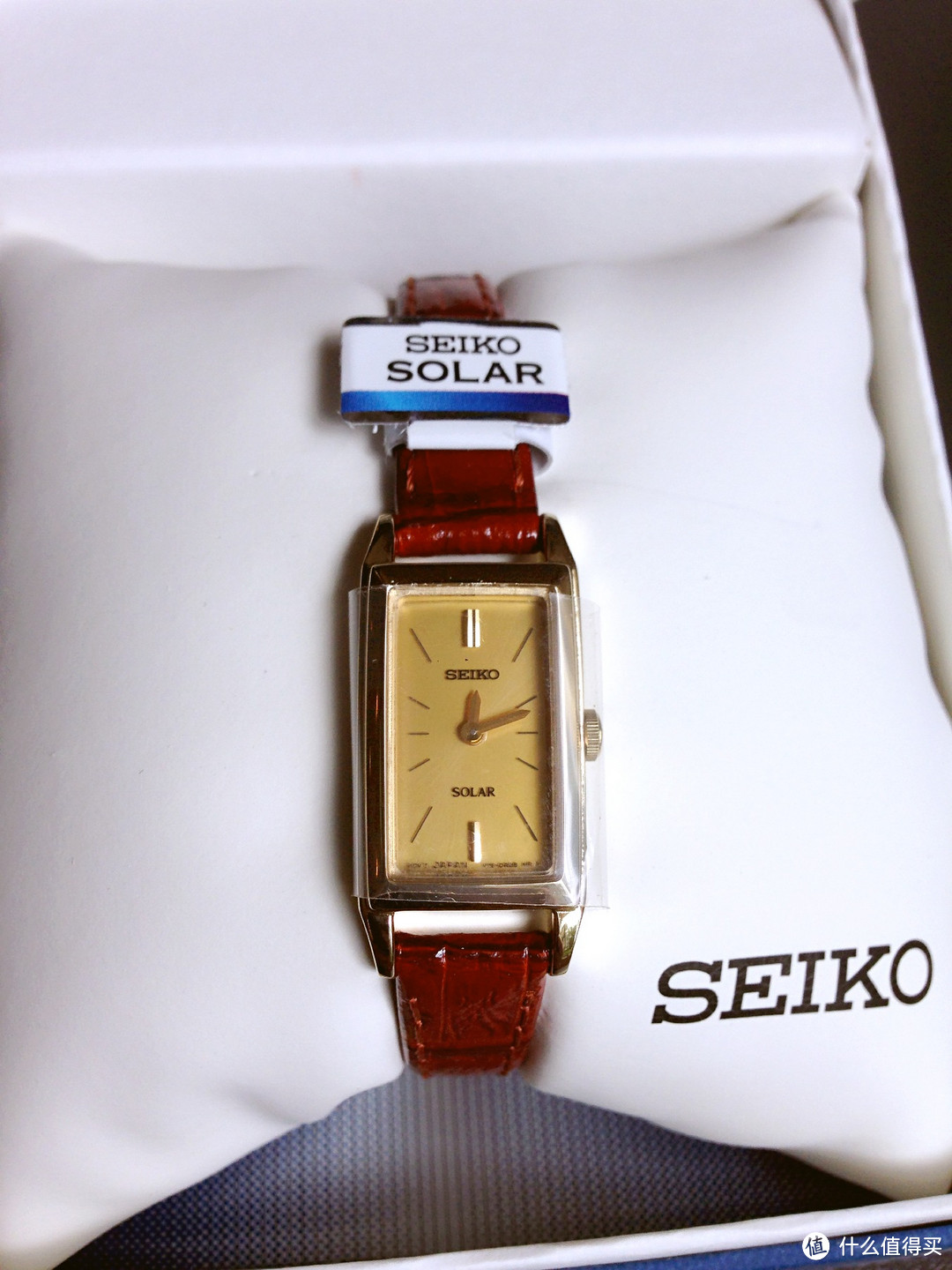 海淘新人入手 SEIKO 精工 SUP046 女士太阳能腕表