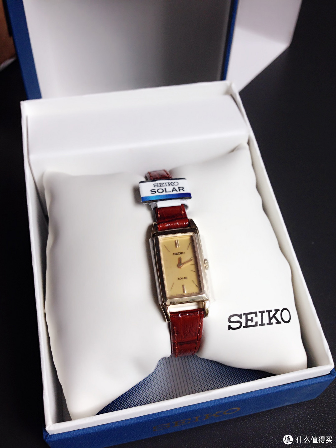 海淘新人入手 SEIKO 精工 SUP046 女士太阳能腕表