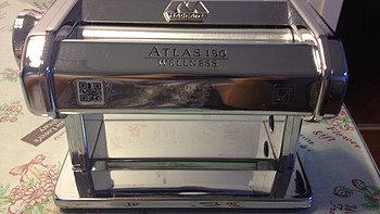 MARCATO Atlas Wellness 150 手工压面机使用体验(主机|刀头|手柄|桌夹)