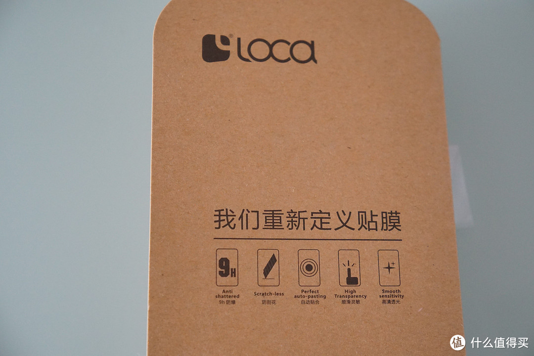 LOCA 路可 iPhone 5/5C/5S 钢化玻璃膜 评测