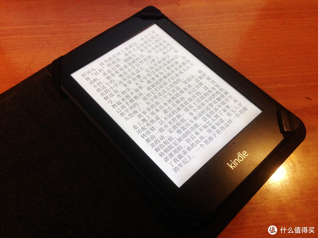 kindle的新衣：JIVO 亚马逊 Kindle Paperwhite 书本式休眠保护套