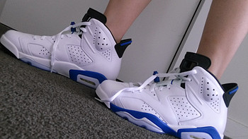 我的第一双AJ：air jordan 6 retro 男款篮球鞋