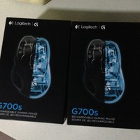 罗技 G700s Rechargeable 无线游戏鼠标外观展示(本体|后盖|按键)