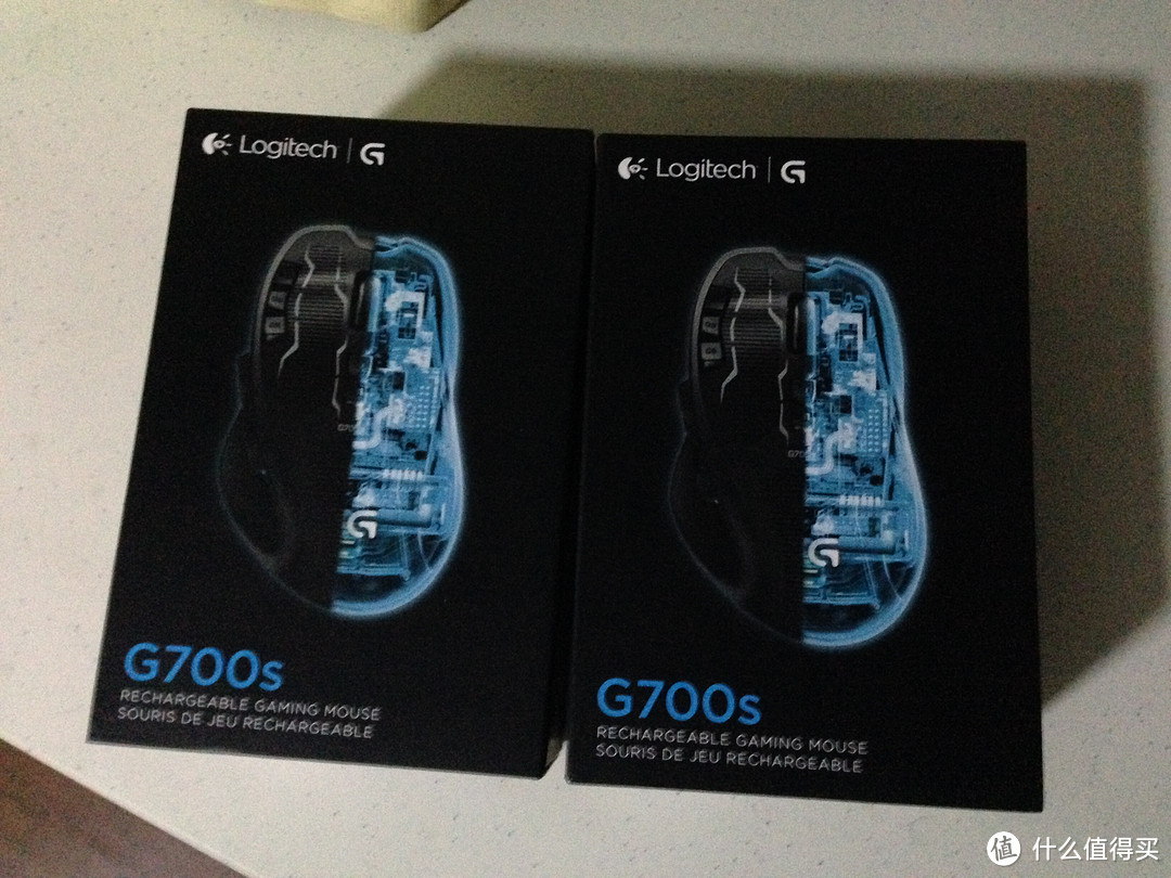 LOL小学生专用：Logitech 罗技 G700s Rechargeable 可充电 无线游戏鼠标 到手