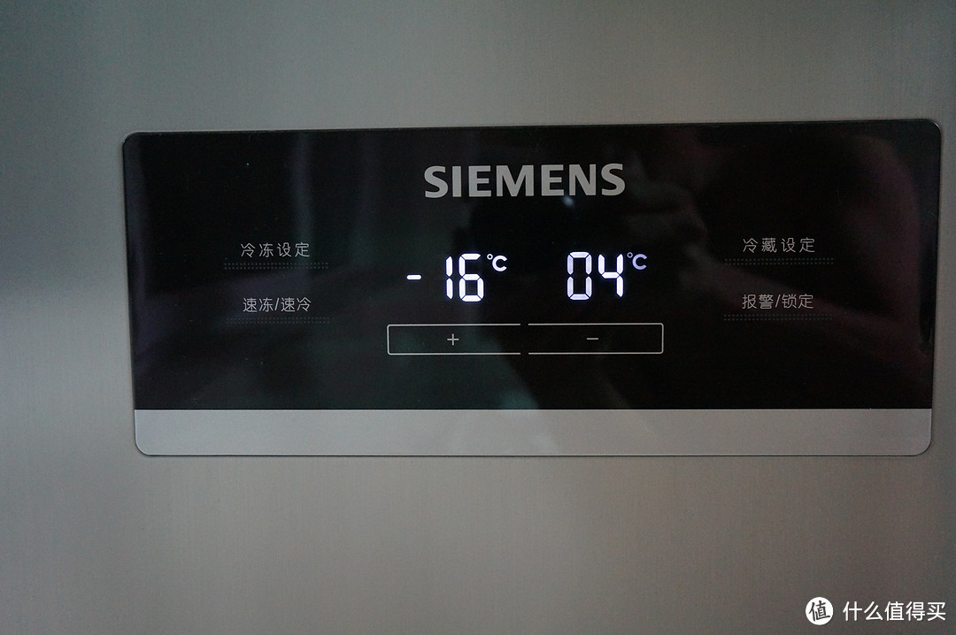 五口之家的品质生活之 SIEMENS 西门子 BCD-604W（KA62NV41TI） 604升 对开门冰箱